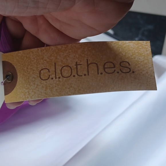 C.L.O.T.H.E.S. Embroidered & Sequined Tunic with Camisole,  lilac/purple/gold - Picture 5 of 7